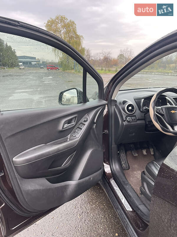 Позашляховик / Кросовер Chevrolet Trax 2013 в Калуші фото 11 Позашляховик / Кросовер Chevrolet Trax 2013 в Калуші