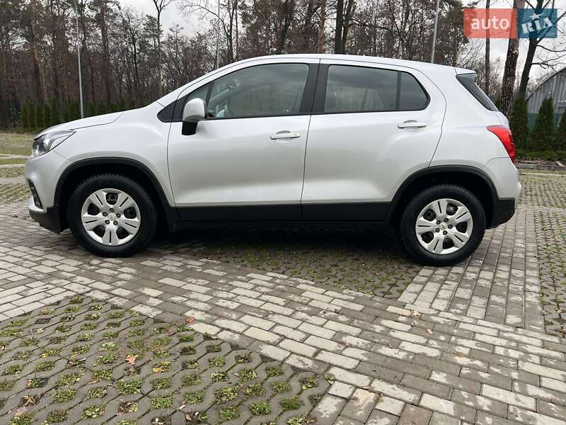 Chevrolet Trax 2017