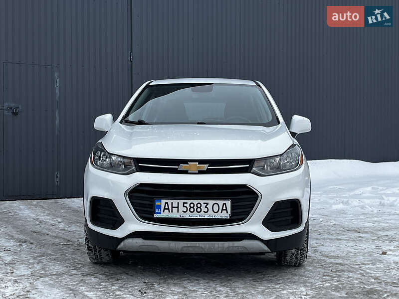 Внедорожник / Кроссовер Chevrolet Trax 2017 в Белой Церкви