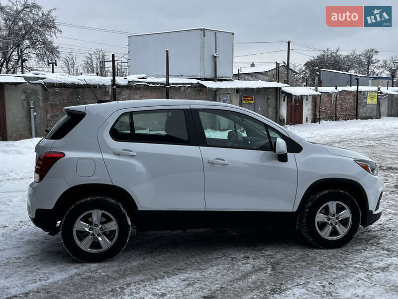 Внедорожник / Кроссовер Chevrolet Trax 2017 в Белой Церкви