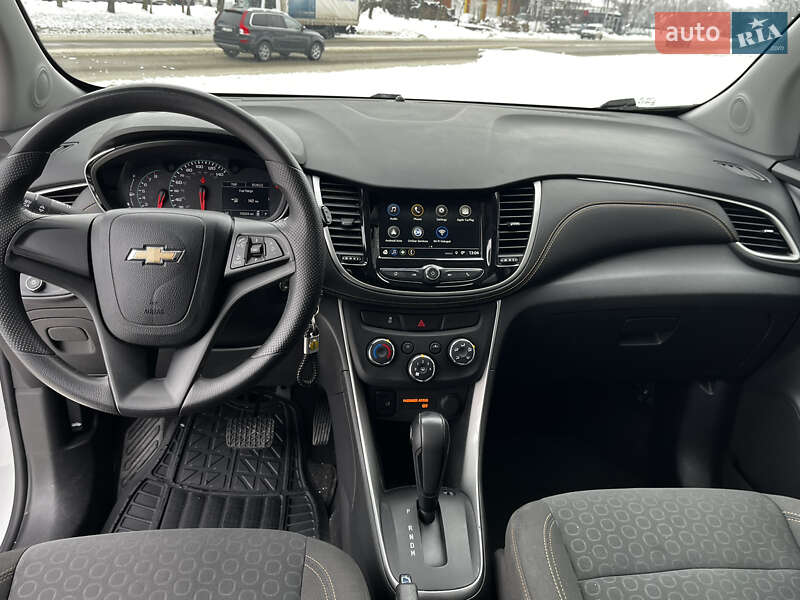 Внедорожник / Кроссовер Chevrolet Trax 2017 в Белой Церкви