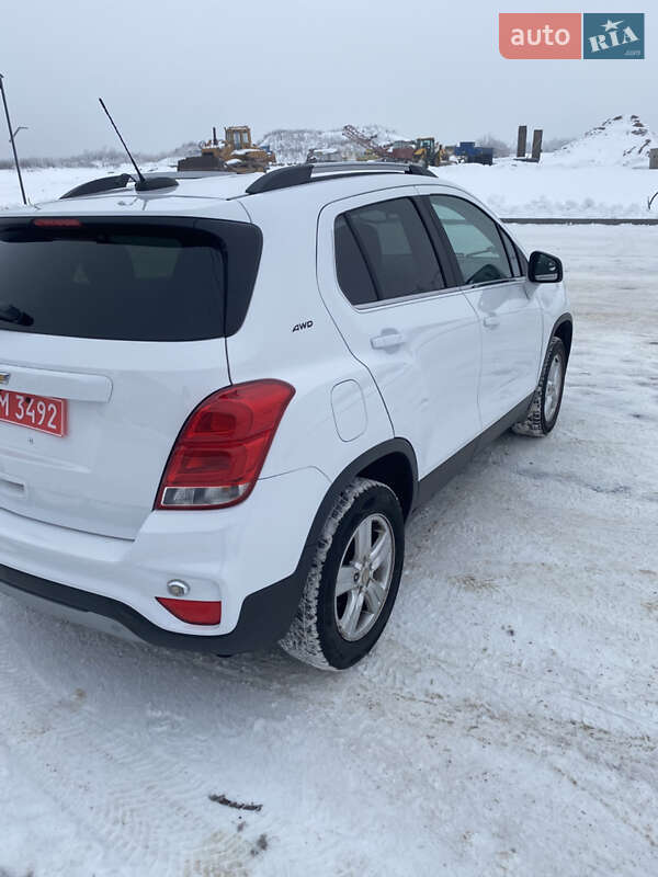 Внедорожник / Кроссовер Chevrolet Trax 2017 в Ровно фото 6 Внедорожник / Кроссовер Chevrolet Trax 2017 в Ровно