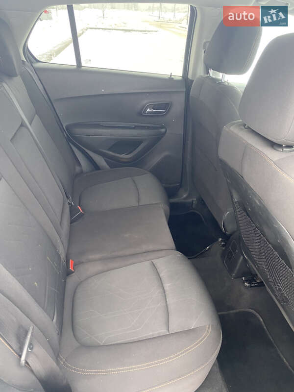 Внедорожник / Кроссовер Chevrolet Trax 2017 в Ровно фото 16 Внедорожник / Кроссовер Chevrolet Trax 2017 в Ровно