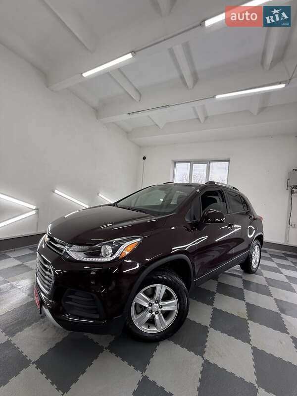 Внедорожник / Кроссовер Chevrolet Trax 2021 в Дрогобыче