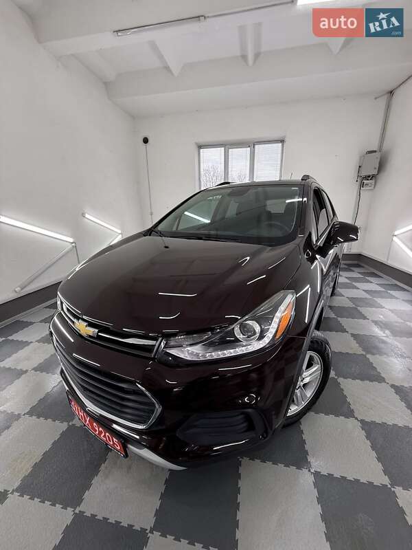 Внедорожник / Кроссовер Chevrolet Trax 2021 в Дрогобыче