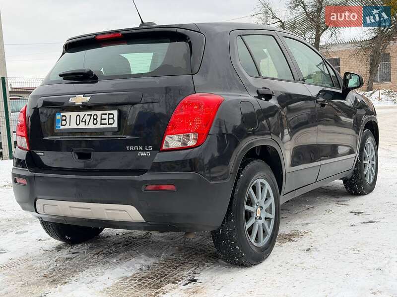 Внедорожник / Кроссовер Chevrolet Trax 2016 в Лубнах