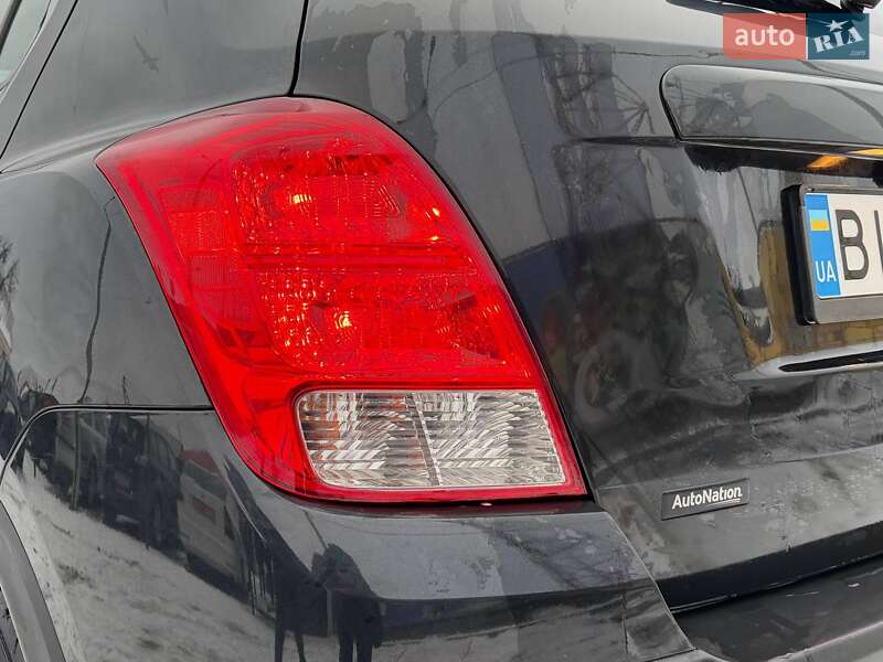 Внедорожник / Кроссовер Chevrolet Trax 2016 в Лубнах