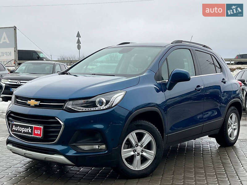 Chevrolet Trax 2019