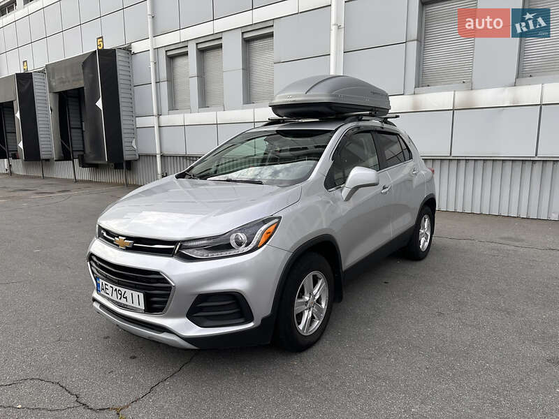 Внедорожник / Кроссовер Chevrolet Trax 2018 в Днепре
