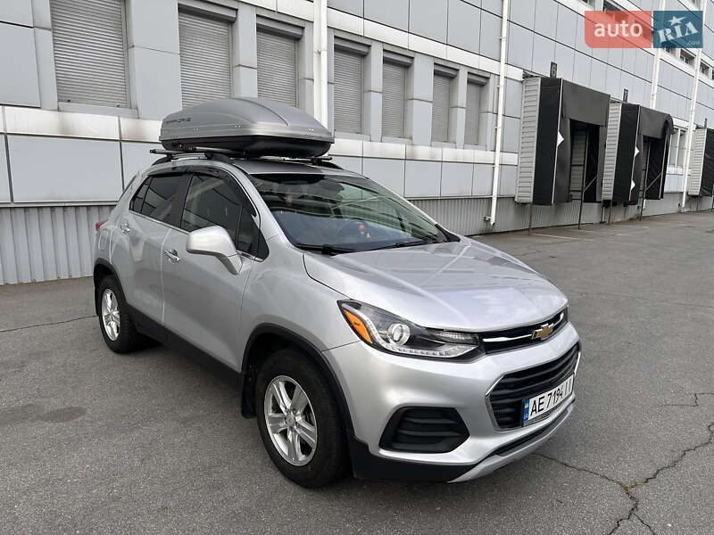 Внедорожник / Кроссовер Chevrolet Trax 2018 в Днепре