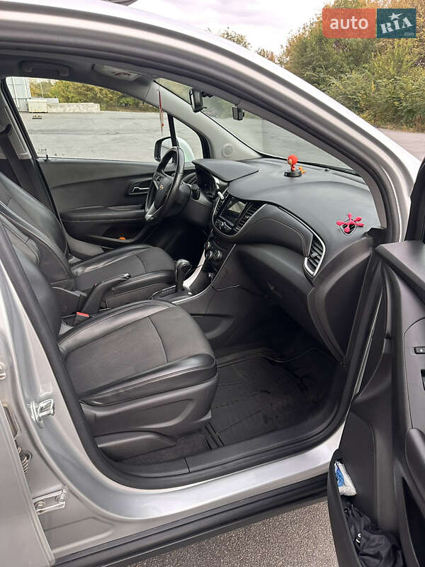 Внедорожник / Кроссовер Chevrolet Trax 2018 в Днепре