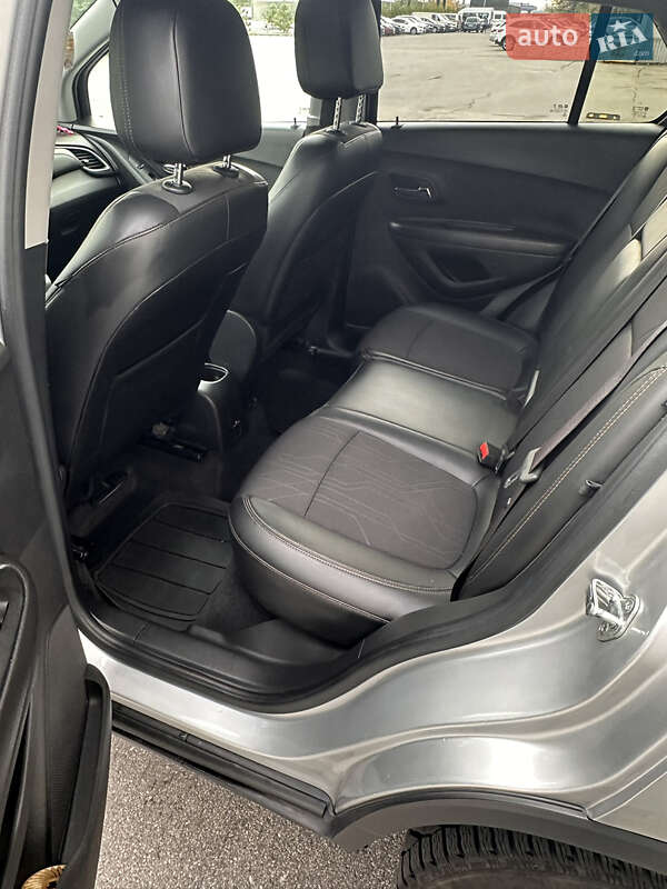 Внедорожник / Кроссовер Chevrolet Trax 2018 в Днепре