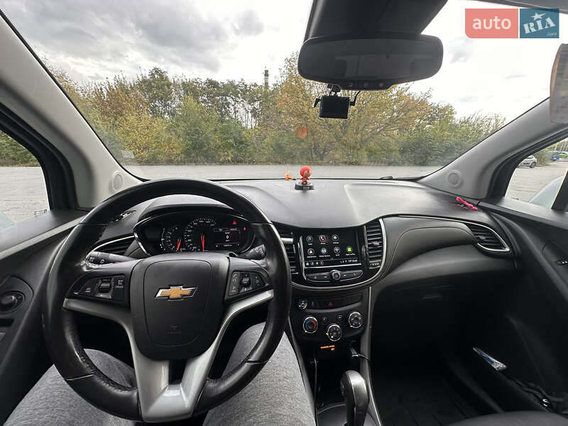 Внедорожник / Кроссовер Chevrolet Trax 2018 в Днепре