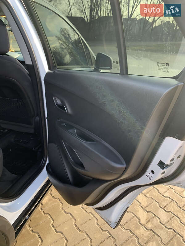 Позашляховик / Кросовер Chevrolet Trax 2017 в Кіцмані