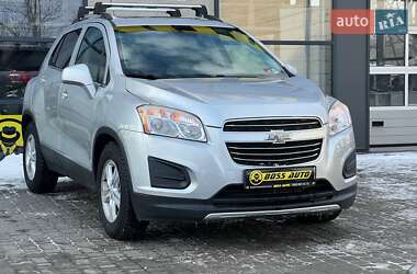 Позашляховик / Кросовер Chevrolet Trax 2016 в Івано-Франківську