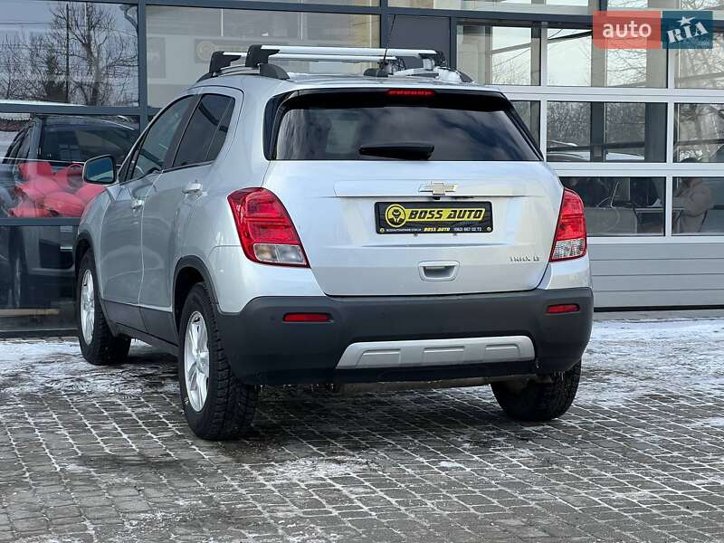 Внедорожник / Кроссовер Chevrolet Trax 2016 в Ивано-Франковске фото 5 Внедорожник / Кроссовер Chevrolet Trax 2016 в Ивано-Франковске