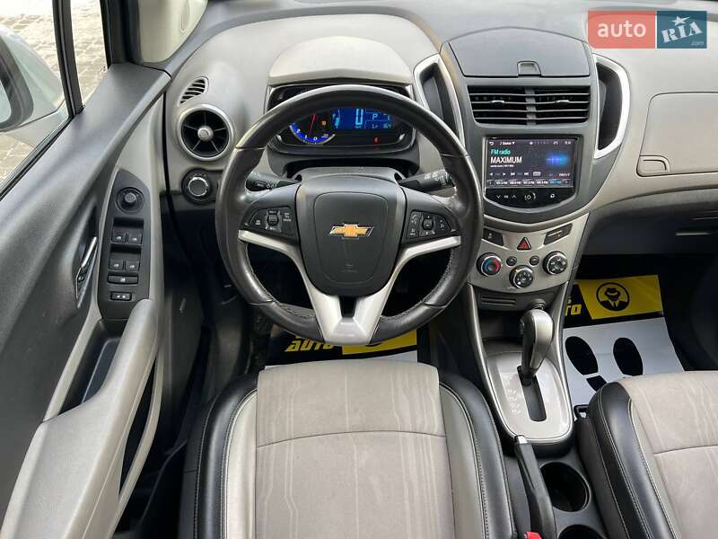 Внедорожник / Кроссовер Chevrolet Trax 2016 в Ивано-Франковске фото 11 Внедорожник / Кроссовер Chevrolet Trax 2016 в Ивано-Франковске