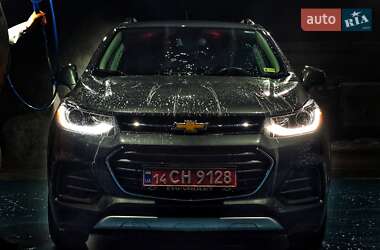 Внедорожник / Кроссовер Chevrolet Trax 2018 в Лубнах