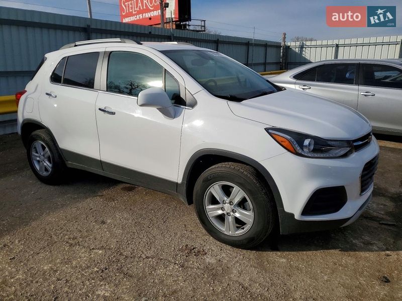 Внедорожник / Кроссовер Chevrolet Trax 2019 в Киеве