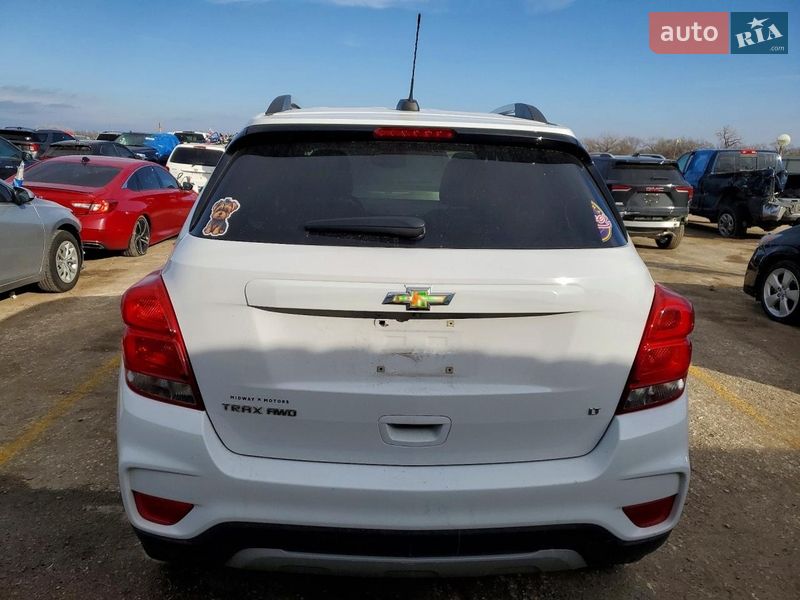 Внедорожник / Кроссовер Chevrolet Trax 2019 в Киеве