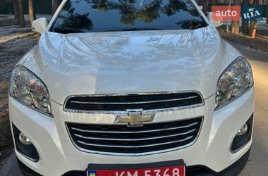 Позашляховик / Кросовер Chevrolet Trax 2015 в Києві
