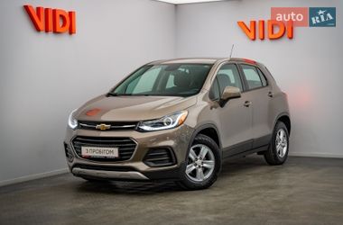 Внедорожник / Кроссовер Chevrolet Trax 2020 в Киеве