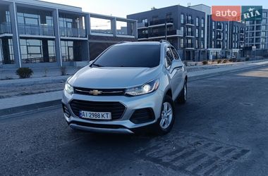 Внедорожник / Кроссовер Chevrolet Trax 2018 в Черкассах