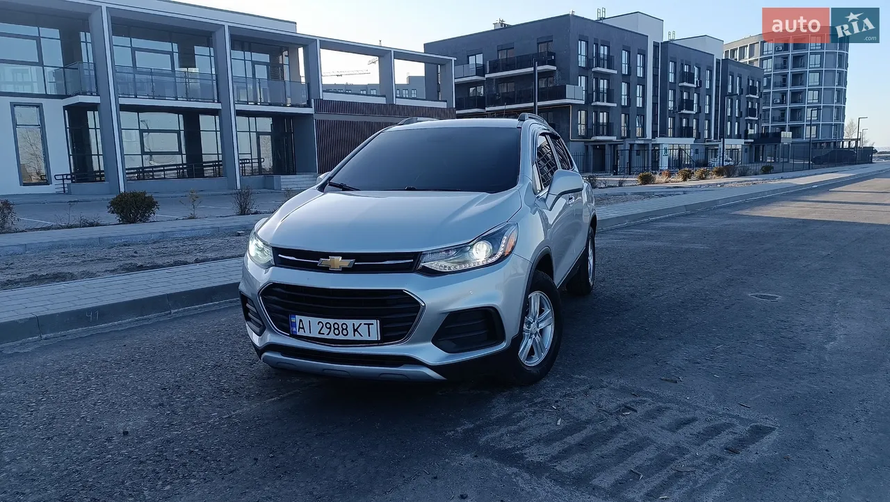 2017 Chevrolet Trax - мініатюра 18