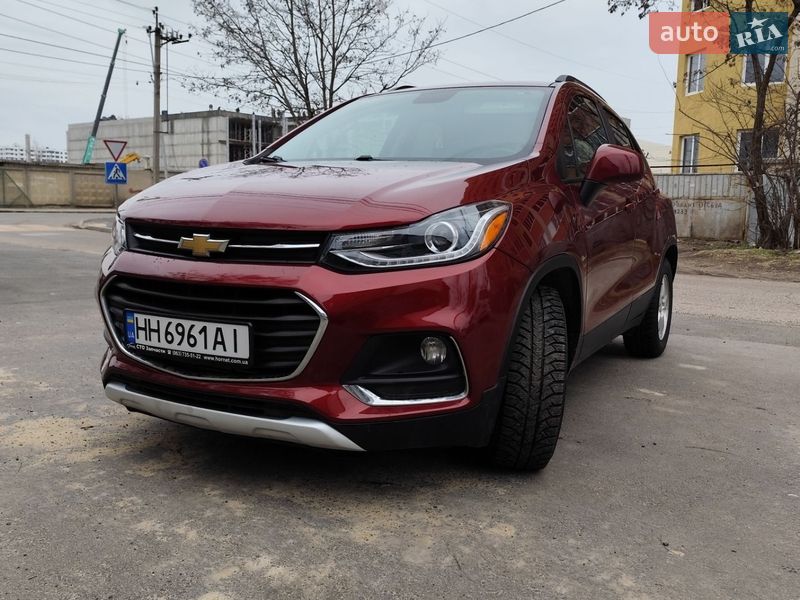 Chevrolet Trax 2021