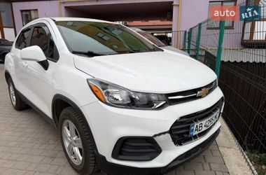 Внедорожник / Кроссовер Chevrolet Trax 2019 в Виннице