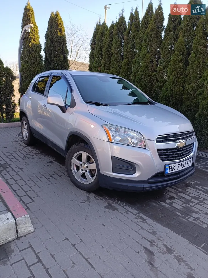 2016 Chevrolet Trax - мініатюра 22