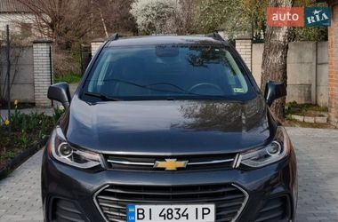 Позашляховик / Кросовер Chevrolet Trax 2018 в Лубнах