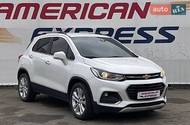 Позашляховик / Кросовер Chevrolet Trax 2016 в Києві