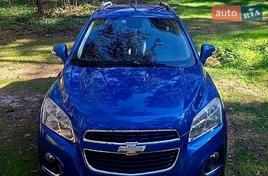 Позашляховик / Кросовер Chevrolet Trax 2013 в Золочеві