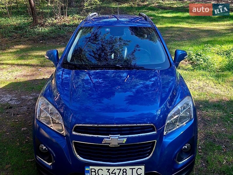 Chevrolet Trax 2013