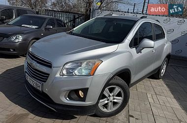 Позашляховик / Кросовер Chevrolet Trax 2016 в Дніпрі