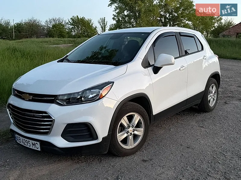 Chevrolet Trax 2019