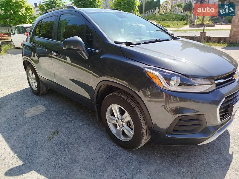 Chevrolet Trax 2018