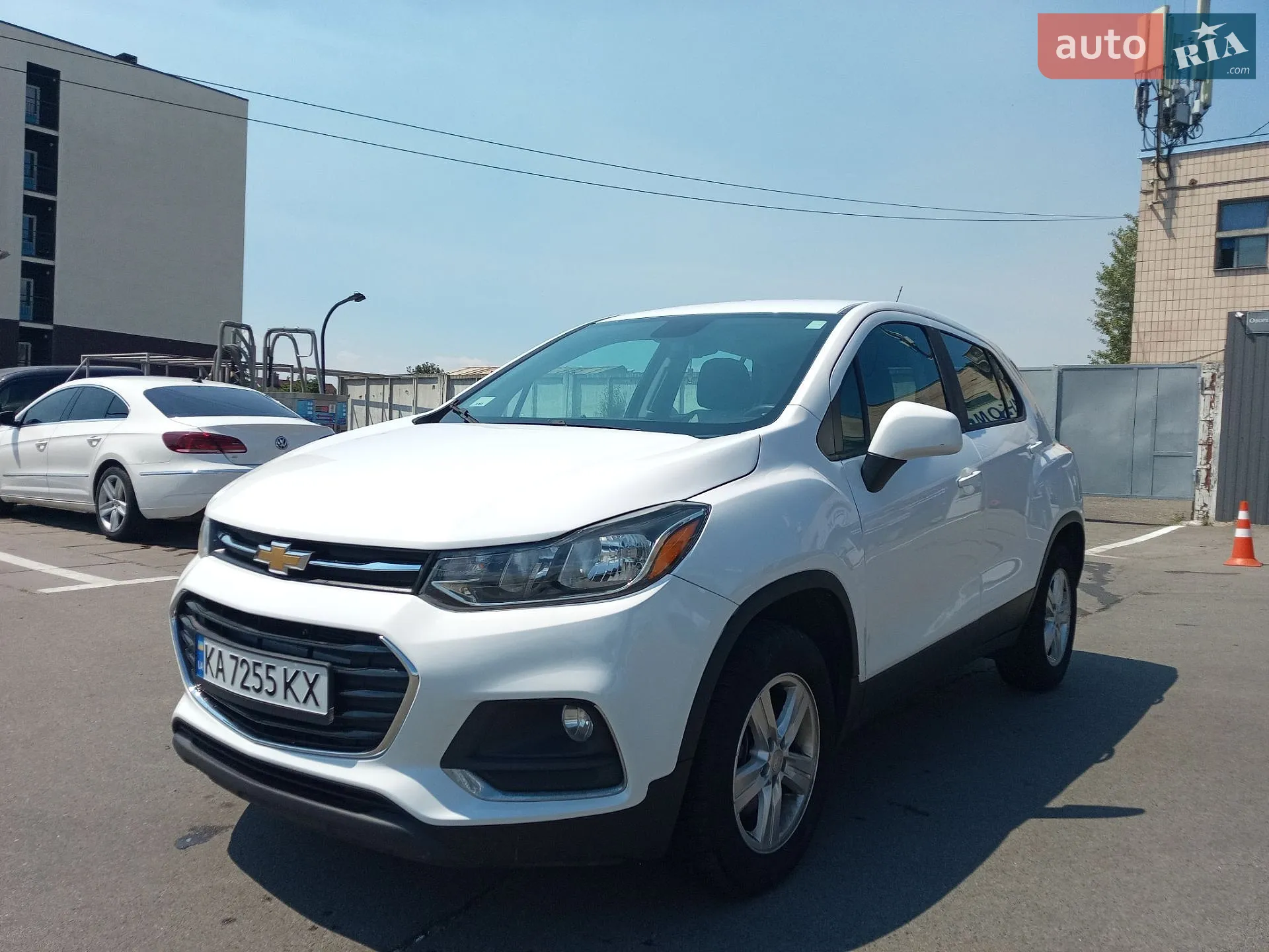 2017 Chevrolet Trax - фото 1