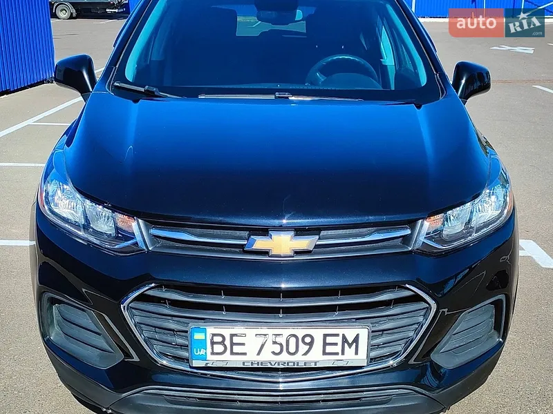 Chevrolet Trax 2019