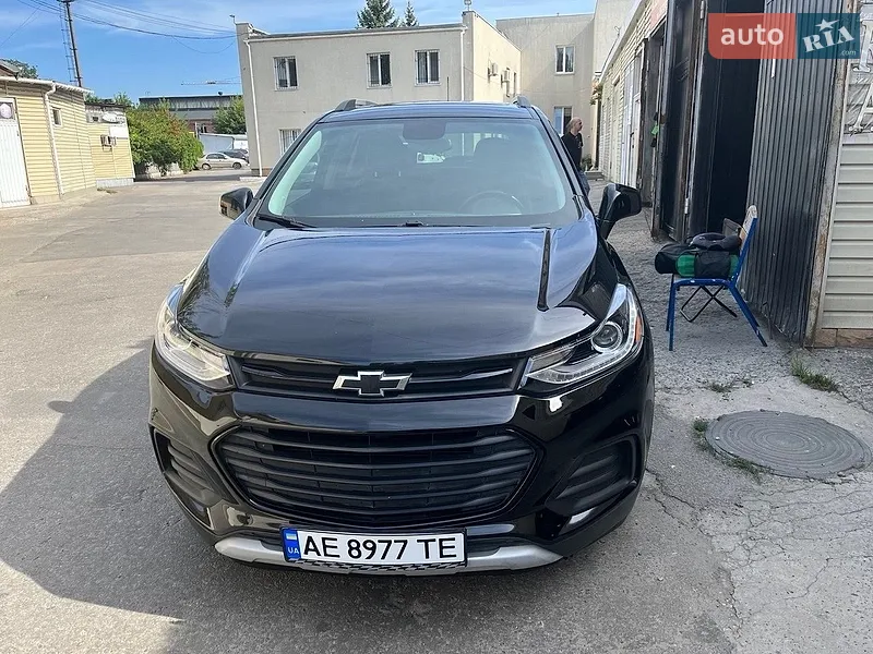 Chevrolet Trax 2018
