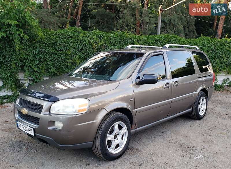 Минивэн Chevrolet Uplander 2005 в Киеве