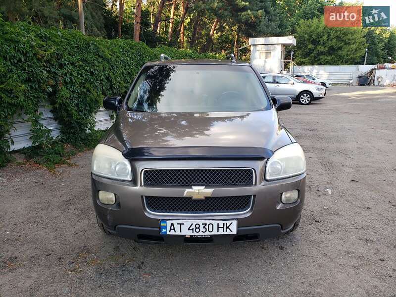 Минивэн Chevrolet Uplander 2005 в Киеве