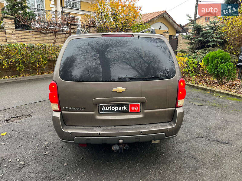 Минивэн Chevrolet Uplander 2005 в Киеве фото 6 Минивэн Chevrolet Uplander 2005 в Киеве
