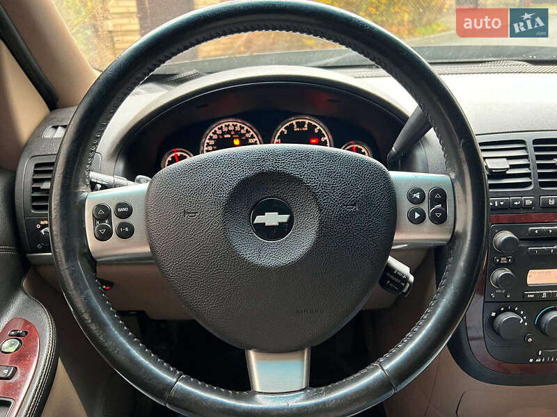 Минивэн Chevrolet Uplander 2005 в Киеве фото 12 Минивэн Chevrolet Uplander 2005 в Киеве