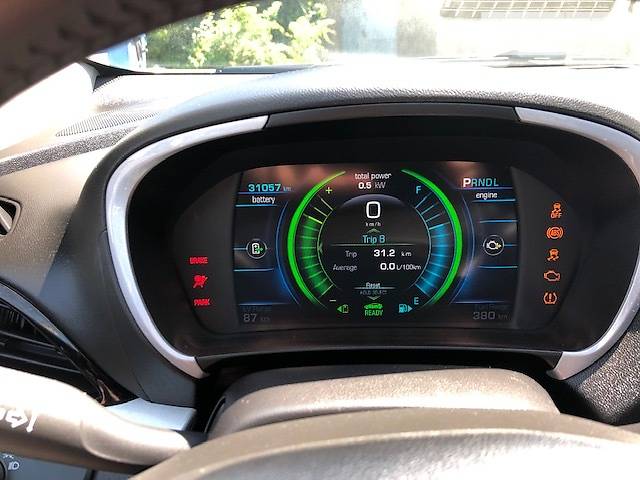 Седан Chevrolet Volt 2017 в Одесі