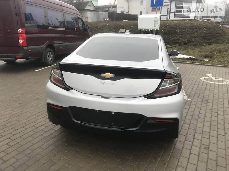Хетчбек Chevrolet Volt 2016 в Сумах