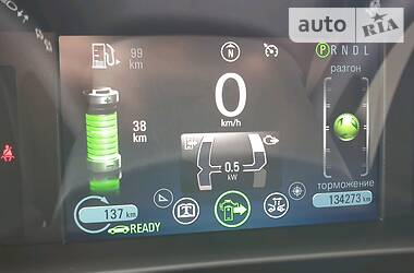 Хетчбек Chevrolet Volt 2013 в 