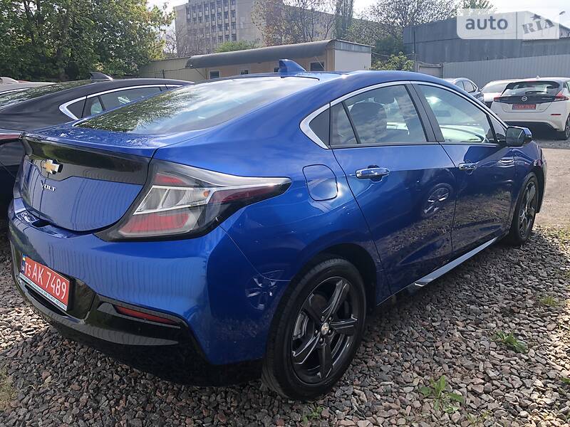 Хетчбек Chevrolet Volt 2017 в Одесі