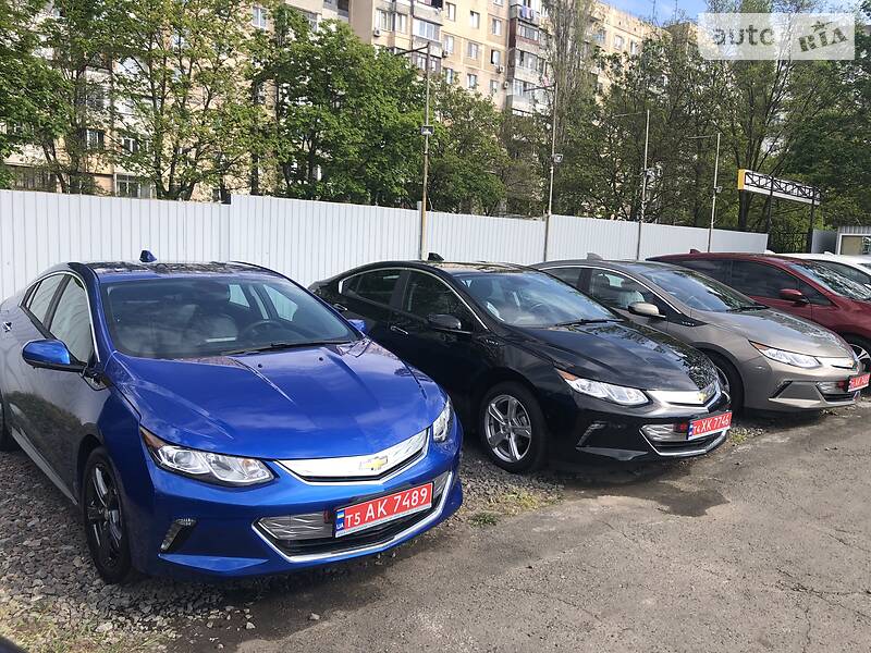 Хетчбек Chevrolet Volt 2017 в Одесі